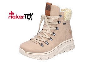 Rieker HWK Damen Stiefel BEIGE