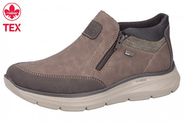 Rieker HWK Herren Stiefel Braun Dunkelbraun