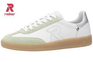 Rieker Evolution FSK Damen Halbschuhe WEISS/GRÜN