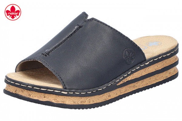 Rieker FSK Damen Sandalen SCHWARZ
