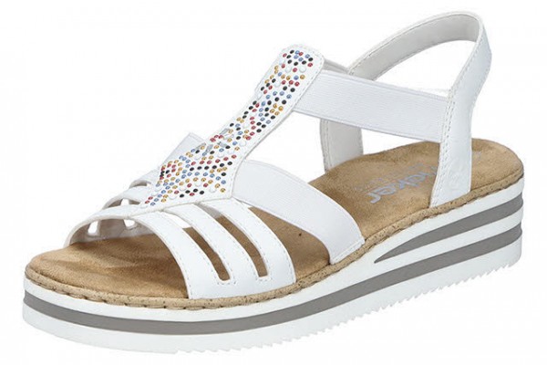 Rieker V024080 V02 WEISS