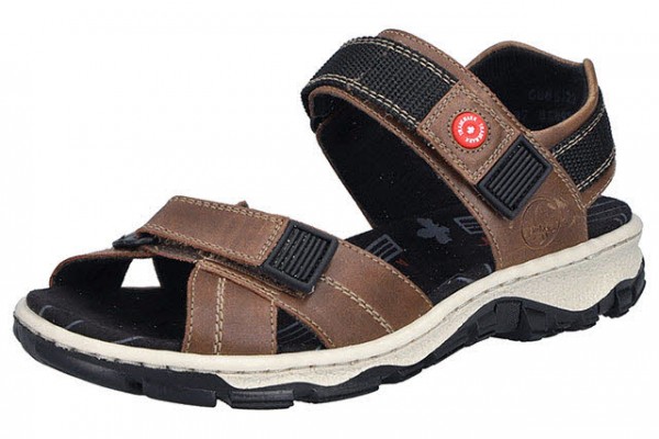 Rieker FSK Damen Sandalen BRAUN
