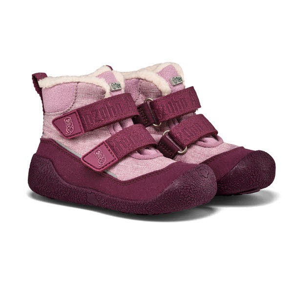 Affenzahn Lauflerner Vegan Snuggy Otter Pink, Lila
