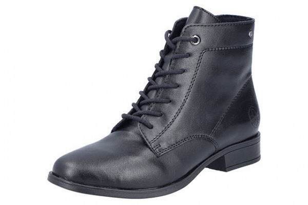 Rieker HWK Damen Stiefel schwarz