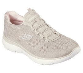 Skechers SUMMITS - FUN FLARE GRAU