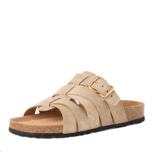 Tamaris Da.-Pantolette BEIGE - Bild 1