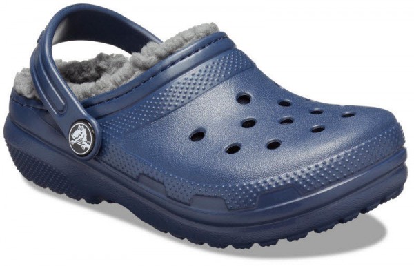 Crocs Classic Lined Clog Blau