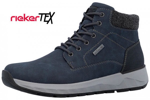 Rieker HWK Herren Stiefel BLAU