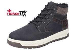 Rieker HWK Herren Stiefel SCHWARZ