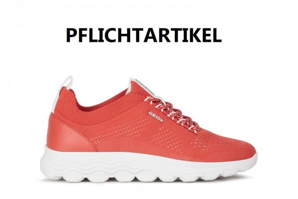 Geox D SPHERICA A-KNT TXT,RED Rot