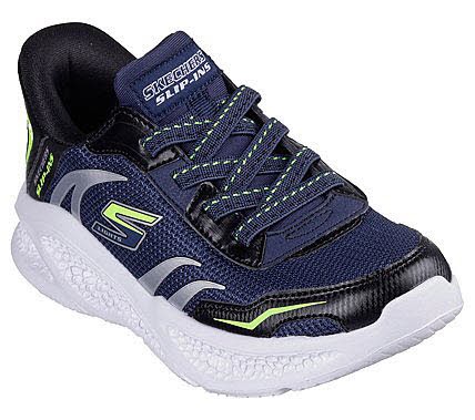 Skechers METEOR-LIGHTS - BRISK-BEAMS BLAU