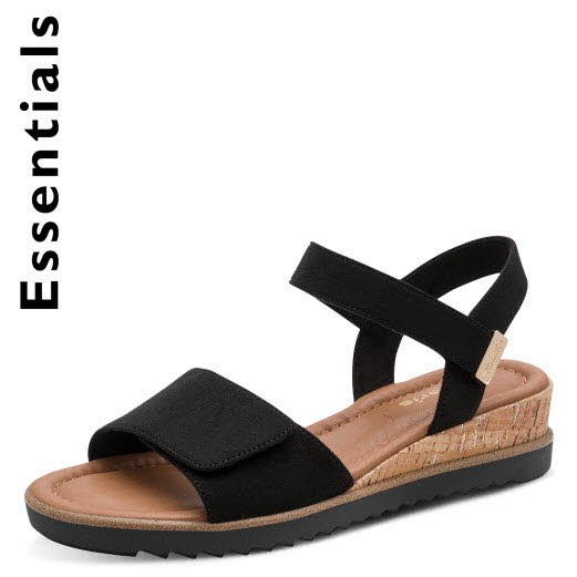 Tamaris Da.-Sandalette SCHWARZ - Bild 1