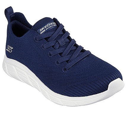 Skechers BOBS B FLEX LO - GRACEFUL STRIDE BLAU