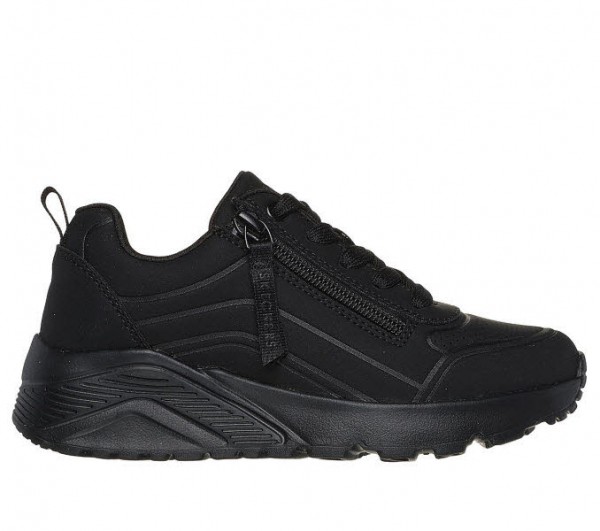 Skechers UNO LITE - EASY ZIP SCHWARZ