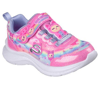 Skechers JUMPSTERS - CUTIE CRITTERS ROSA