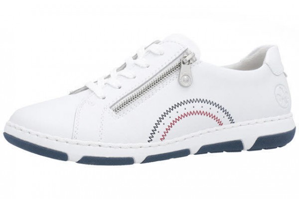 Rieker FSK Damen Halbschuhe WEISS