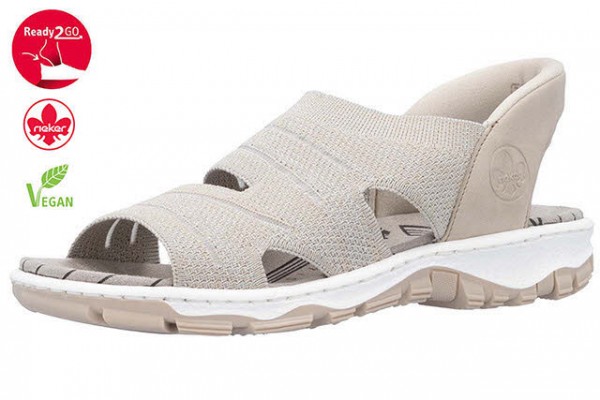 Rieker 6889564 688 BEIGE