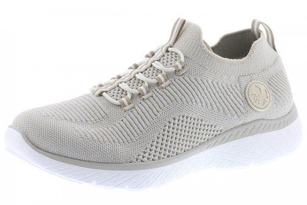 Rieker FSK Damen Halbschuhe BEIGE