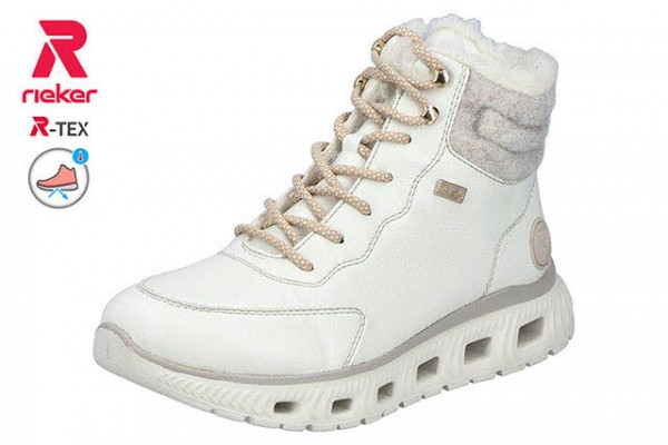 Rieker HWK Damen Stiefel BEIGE