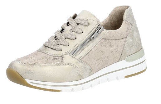 Remonte FS Halbschuh Beige Bunt