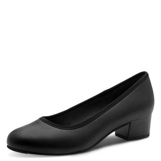 Jana Soft Line Da.-Pumps SCHWARZ - Bild 1