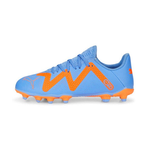 Puma Future Play FG/AG JR Blau Bunt