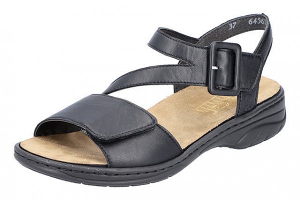 Rieker 6456100 645 SCHWARZ