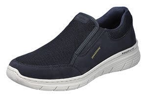 Rieker FSK Herrn Halbschuhe Blau