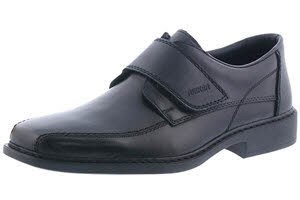 Rieker FSK Herren Halbschuhe Schwarz