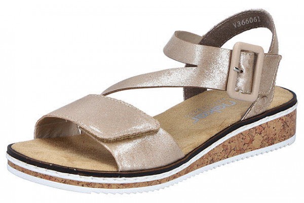 Rieker FSK Damen Sandalen BEIGE