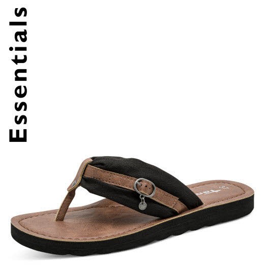 Tamaris Da.-Pantolette SCHWARZ/KOMBI - Bild 1