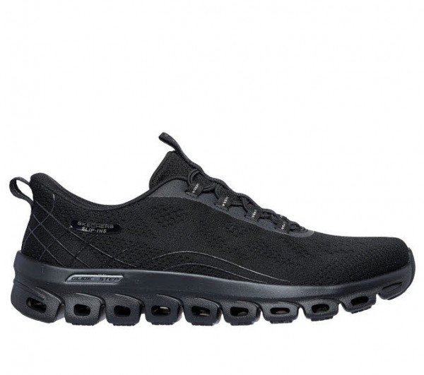 Skechers GLIDE-STEP ELEVATE - AMAZE SCHWARZ