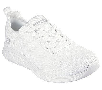 Skechers BOBS B FLEX LO - GRACEFUL STRIDE WEISS
