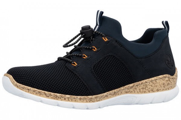 Rieker FSK Damen Halbschuhe BLAU
