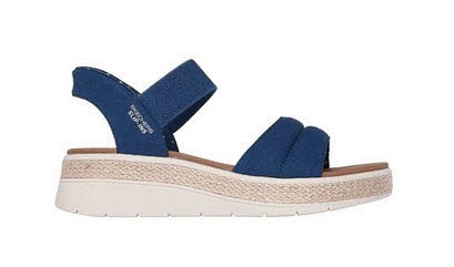 Skechers BOBS SUN RAY - BLAU