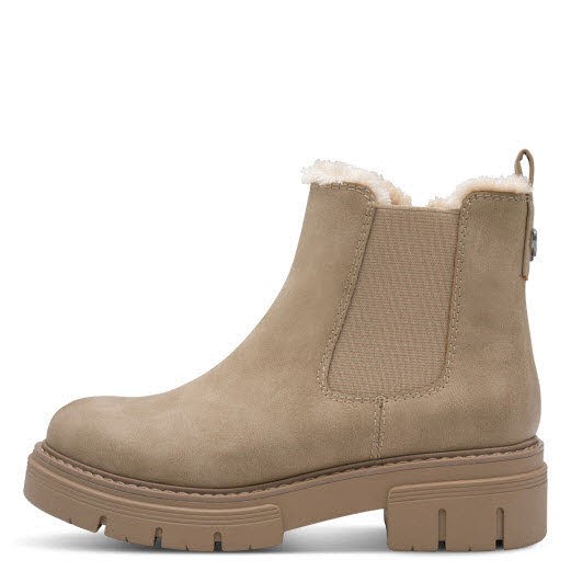 Marco Tozzi Da.-Stiefel TAUPE