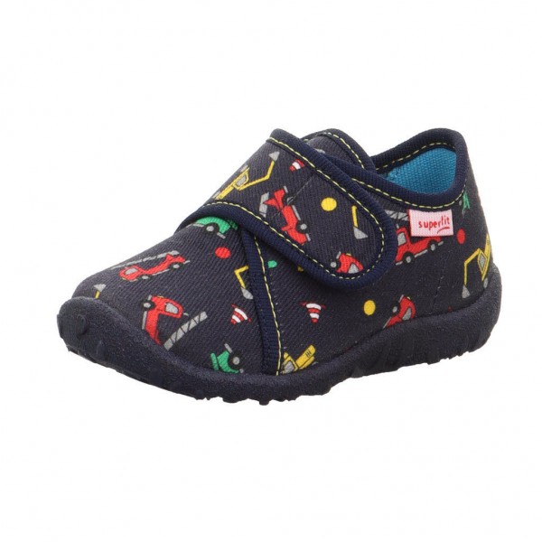 Superfit SPOTTY BLAU/KOMBI