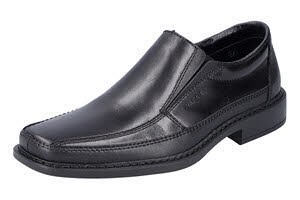 Rieker FSK Herren Halbschuhe SCHWARZ