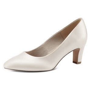 Tamaris Woms Court Shoe Beige