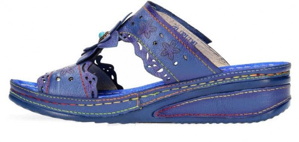 Laura Vita JACDISO06 Blau Bunt - Bild 1