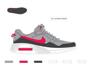 Nike Air Max SC Big Kids" Shoe GRAU - Bild 1
