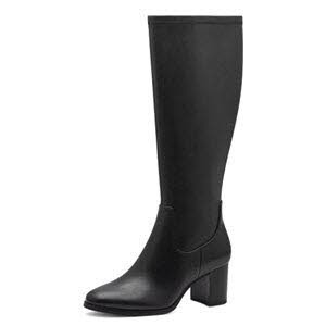 Marco Tozzi Da.-Stiefel SCHWARZ - Bild 1