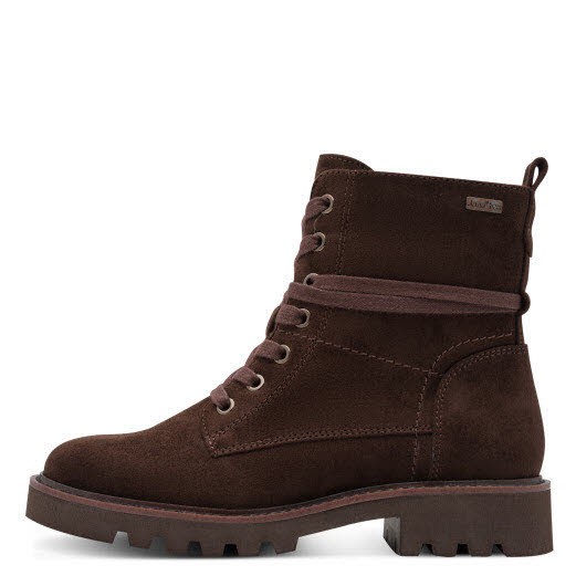 Jana Soft Line Da.-Stiefel braun