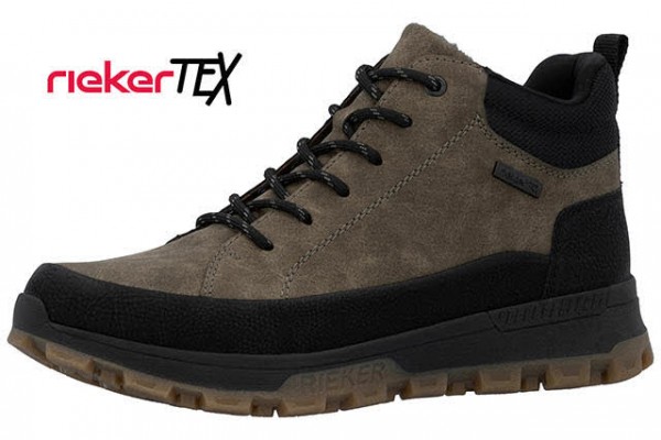 Rieker HWK Herren Stiefel BRAUN