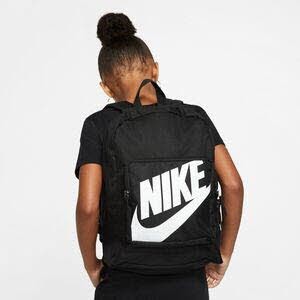 Nike Classic Kids" Backpack (1 SCHWARZ