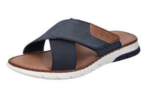 Rieker FSK Herren Sandalen BLAU