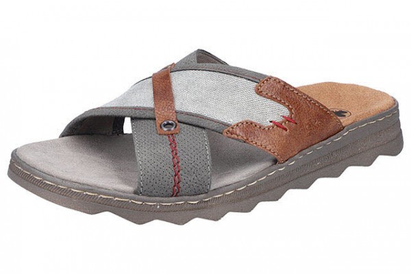 Rieker FSK Herren Sandalen GRAU