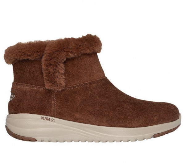 Skechers ON-THE-GO STELLAR - COZY STEP BRAUN