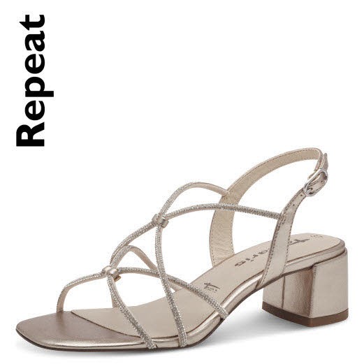 Tamaris Da.-Sandalette BEIGE - Bild 1
