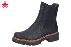 Rieker HWK Damen Stiefel Schwarz